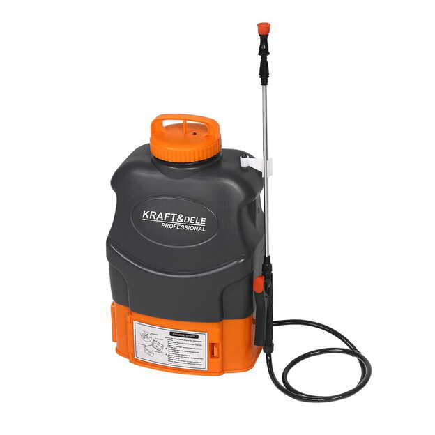 Akumuliatorinis purkštuvas XXL 16L 3