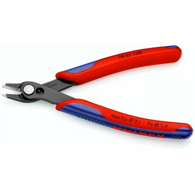 Precizinės elektronikos kirpimo replės 140mm KNIPEX 1