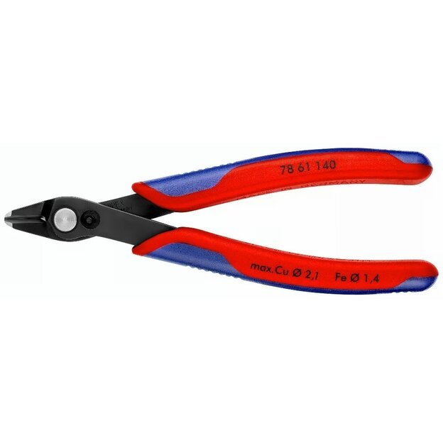 Precizinės elektronikos kirpimo replės 140mm KNIPEX 6
