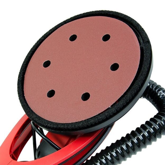 Šlifuoklis luboms ir sienoms su nutraukimu 215mm 900W 230V 2