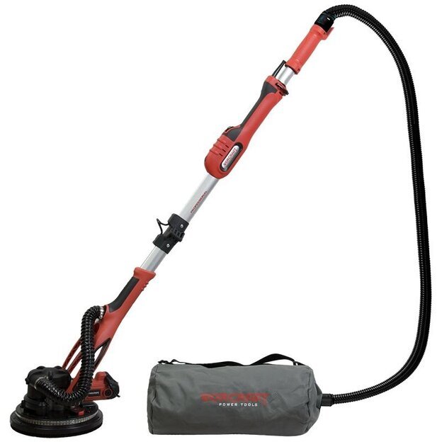 Šlifuoklis luboms ir sienoms su nutraukimu 215mm 900W 230V 1