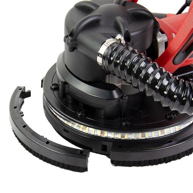 Šlifuoklis luboms ir sienoms su nutraukimu 215mm 900W 230V 3