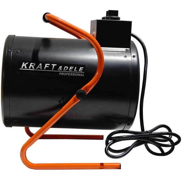 Kraftdele KD11724 Elektrinis šildytuvas 10 kW su termostatu 400V 4