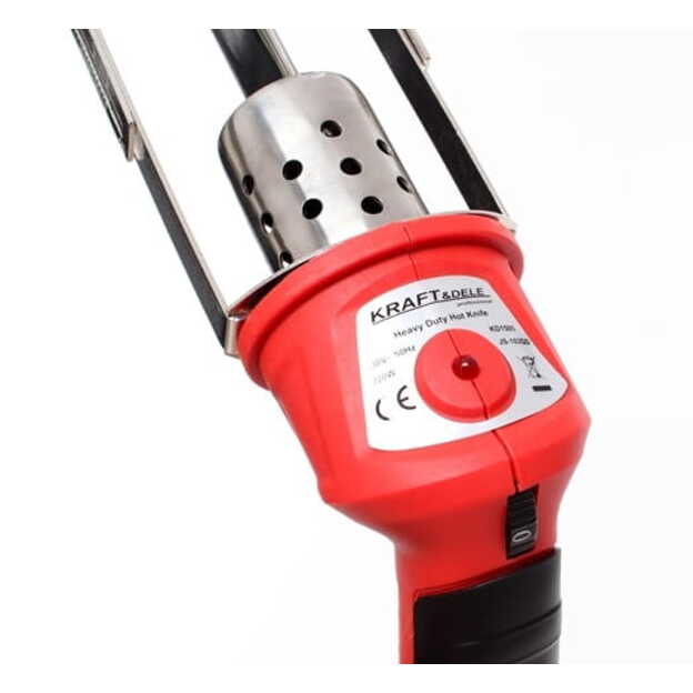 Termopeilis PVC ir polistiroliui 220W 4