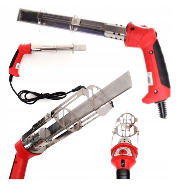 Termopeilis PVC ir polistiroliui 220W