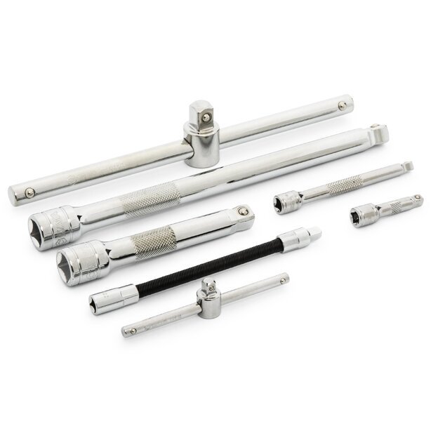 1/4  + 1/2  Galvučių ir įrankių rinkinys 104vnt. 11