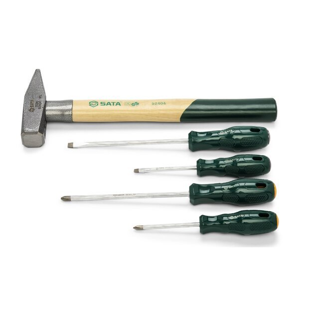 1/4  + 1/2  Galvučių ir įrankių rinkinys 104vnt. 8