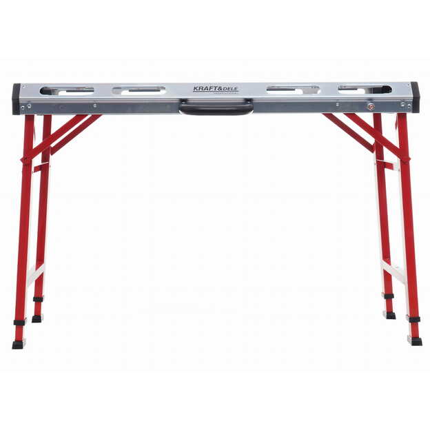 Sulankstomas suvirinimo stalas su reguliuojamu aukščiu 705–930 mm 8