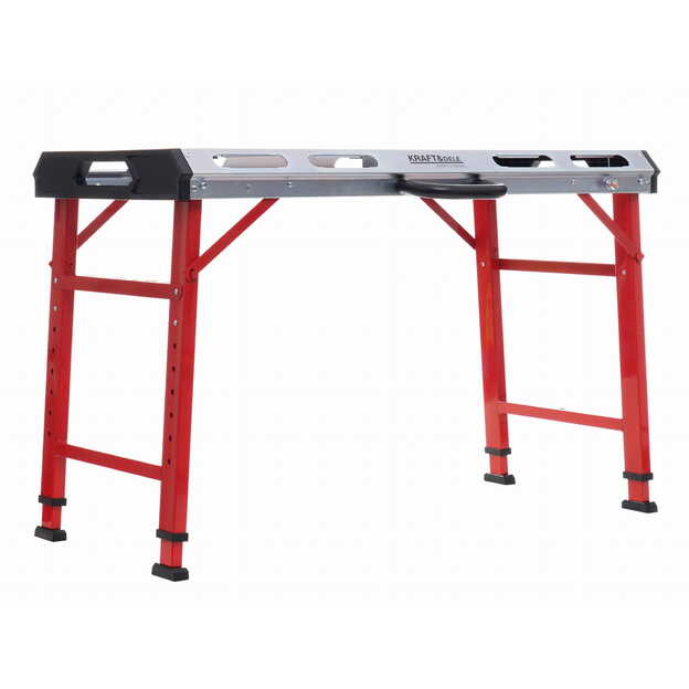 Sulankstomas suvirinimo stalas su reguliuojamu aukščiu 705–930 mm 3