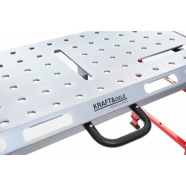 Sulankstomas suvirinimo stalas su reguliuojamu aukščiu 705–930 mm 6