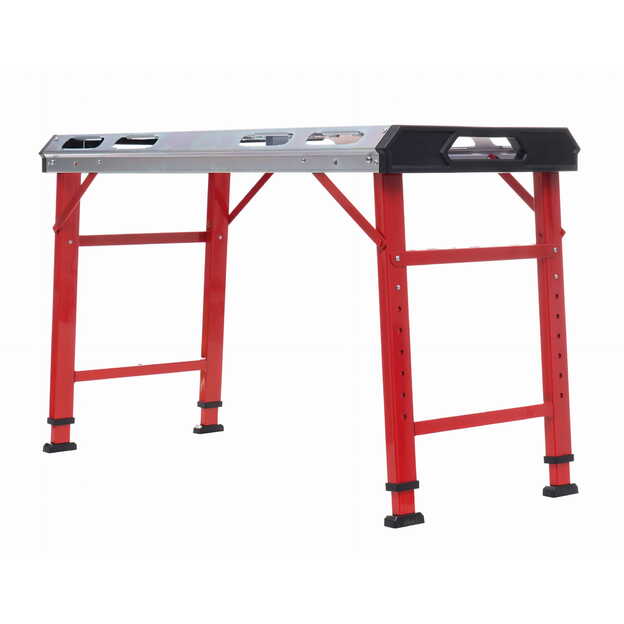 Sulankstomas suvirinimo stalas su reguliuojamu aukščiu 705–930 mm 2