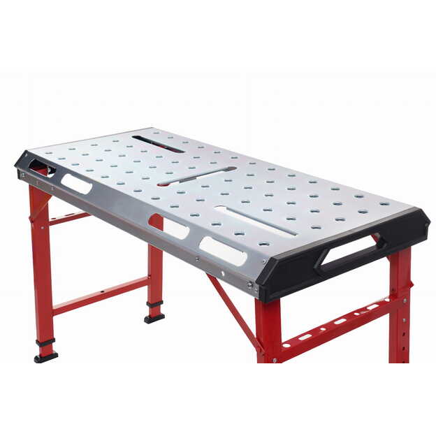 Sulankstomas suvirinimo stalas su reguliuojamu aukščiu 705–930 mm 7