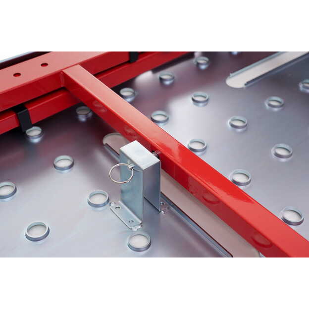 Sulankstomas suvirinimo stalas su reguliuojamu aukščiu 705–930 mm 5