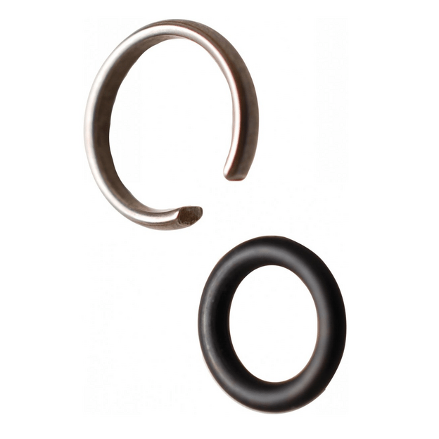 Fiksavimo žiedo ir O-žiedo komp. 3/4  smūg. veržliasukiui (ats.d.)