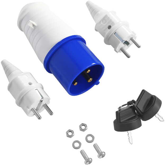 Dyzelinis elektros generatorius 230V 7 kW su ATS KD3242 13