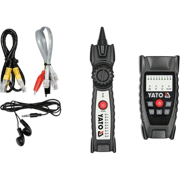 Laidų testeris ir ie&scaron;kiklis | RJ11 RJ45