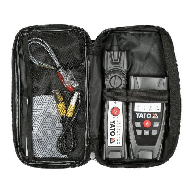 Laidų testeris ir ie&scaron;kiklis | RJ11 RJ45 7