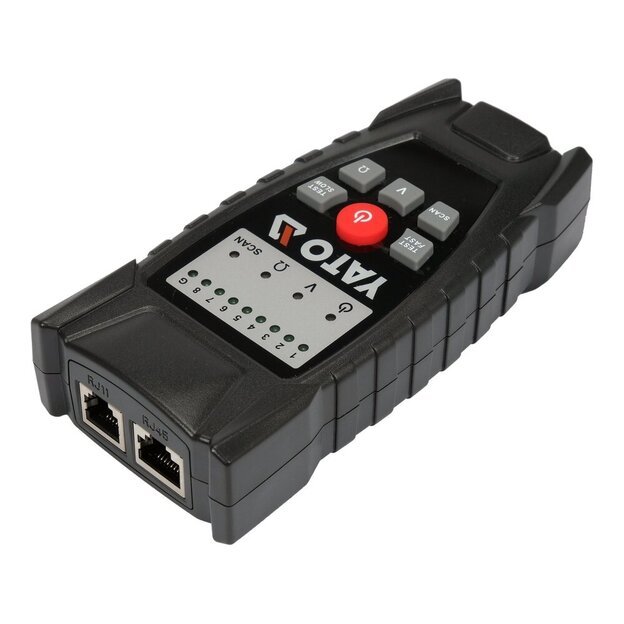 Laidų testeris ir ie&scaron;kiklis | RJ11 RJ45 6