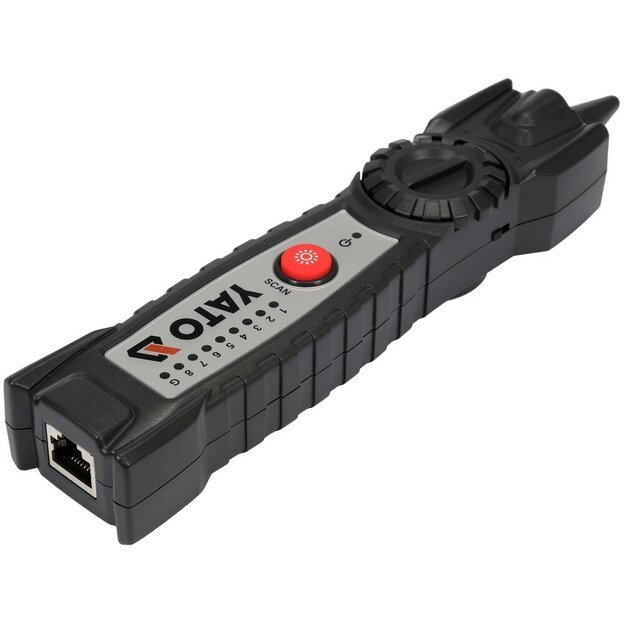 Laidų testeris ir ie&scaron;kiklis | RJ11 RJ45 4