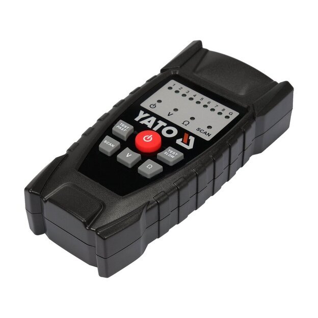 Laidų testeris ir ie&scaron;kiklis | RJ11 RJ45 5