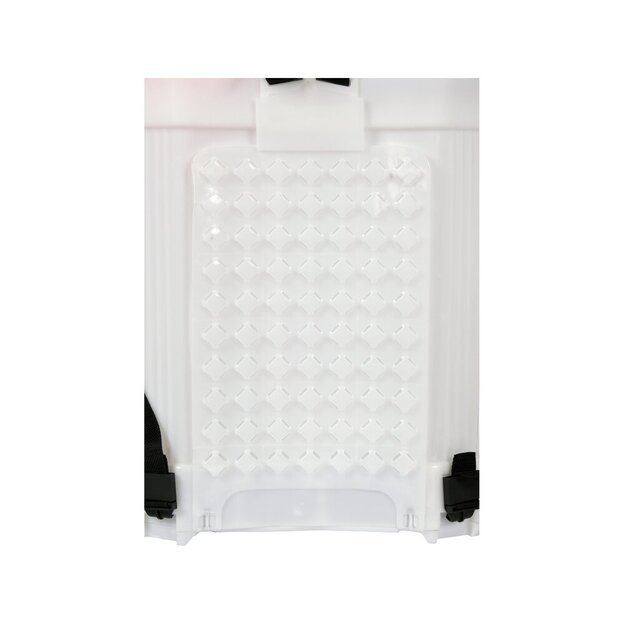 Slėginis purkštuvas su bakeliu ir saulės panele 16l 12V 8000mAh 6