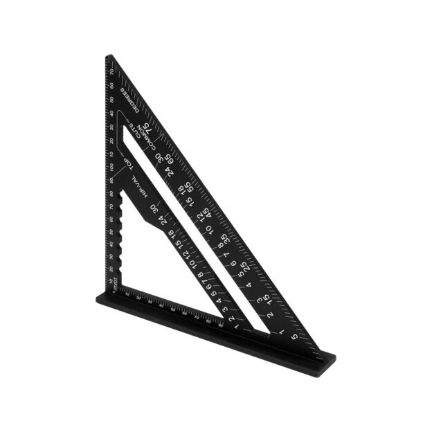 Kampainis/rėmas aliuminis 180mm metrinė/colinė sistema 3