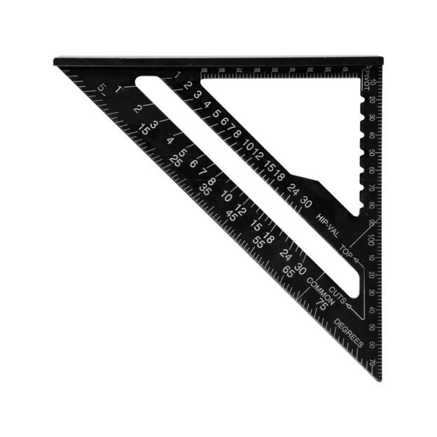 Kampainis/rėmas aliuminis 180mm metrinė/colinė sistema 1