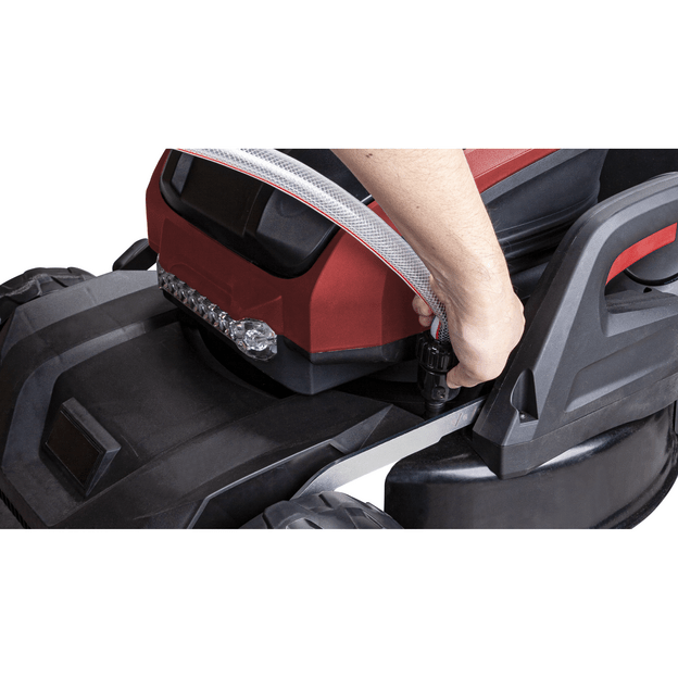 Akumuliatorinė savaeigė vejapjovė 40V (4×20V) 470 mm su 4 baterijomis WORCRAFT 4