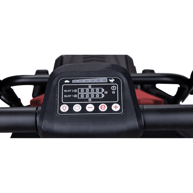 Akumuliatorinė vejapjovė savaeigė WORCRAFT su 8.0Ah akumuliatoriais 40V (20V/4vnt)  2