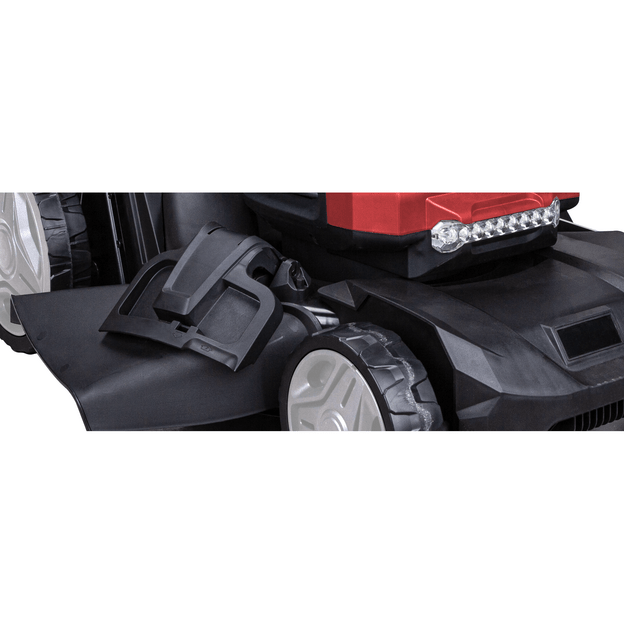 Akumuliatorinė vejapjovė savaeigė WORCRAFT su 8.0Ah akumuliatoriais 40V (20V/4vnt)  3