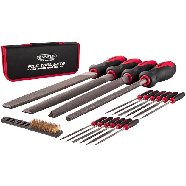 Steel files set 17pcs 1
