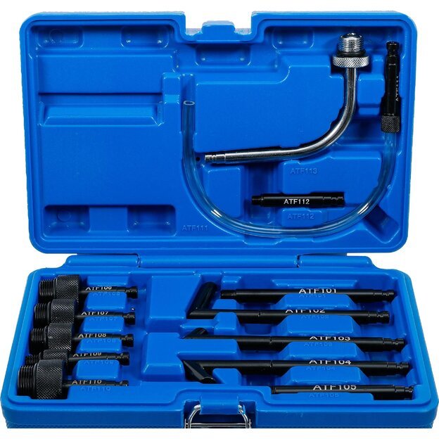 Manual extract & discharge transmission oil pump 6l with ATF filler system 1