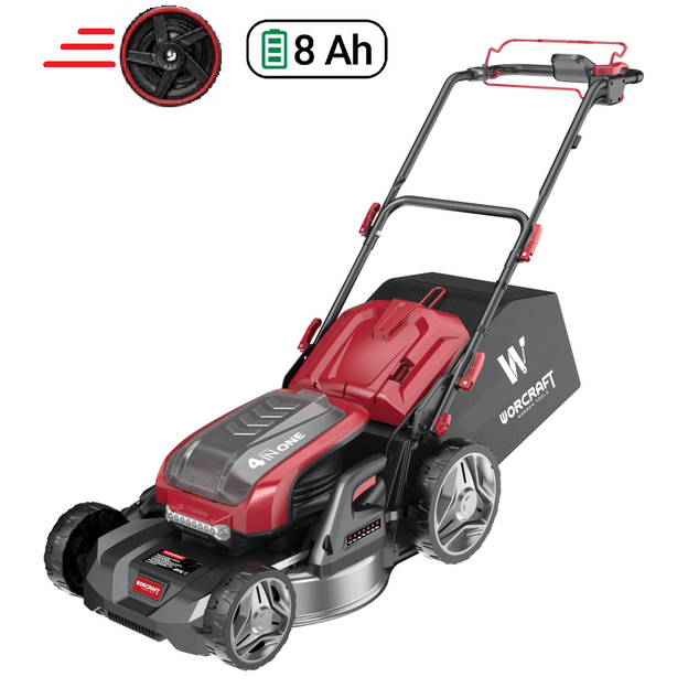 Akumuliatorinė vejapjovė savaeigė WORCRAFT  40V (be akum. ir įkrov.)