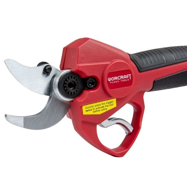 Akumuliatorinis sekatorius WORCRAFT 20V LI-ION 2