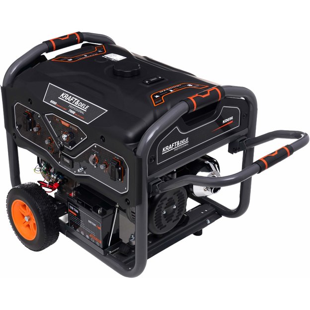 Benzininis elektros generatorius KRAFT&DELE KD696 7 kW | 230V