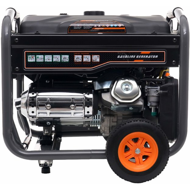 Benzininis elektros generatorius KRAFT&DELE KD696 7 kW | 230V