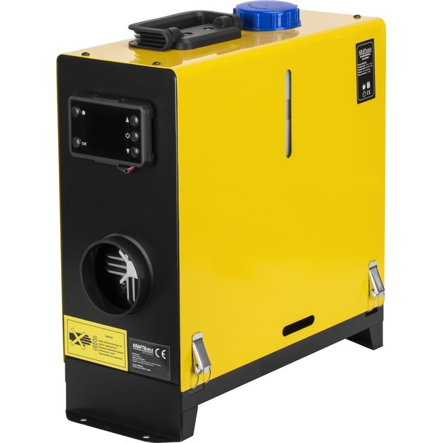 Autonominis dyzelinis oro šildytuvas KRAFT&DELE KD5966 9 kW su LCD ekranu ir nuotoliniu valdymu 1