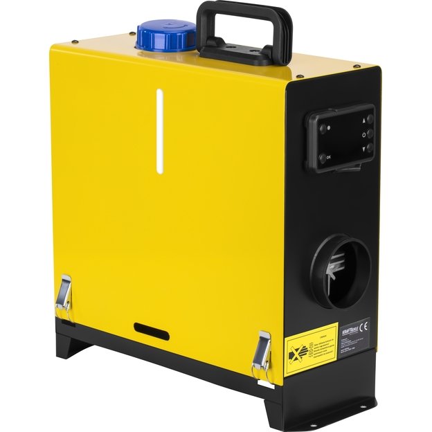 Autonominis dyzelinis oro šildytuvas KRAFT&DELE KD5966 9 kW su LCD ekranu ir nuotoliniu valdymu