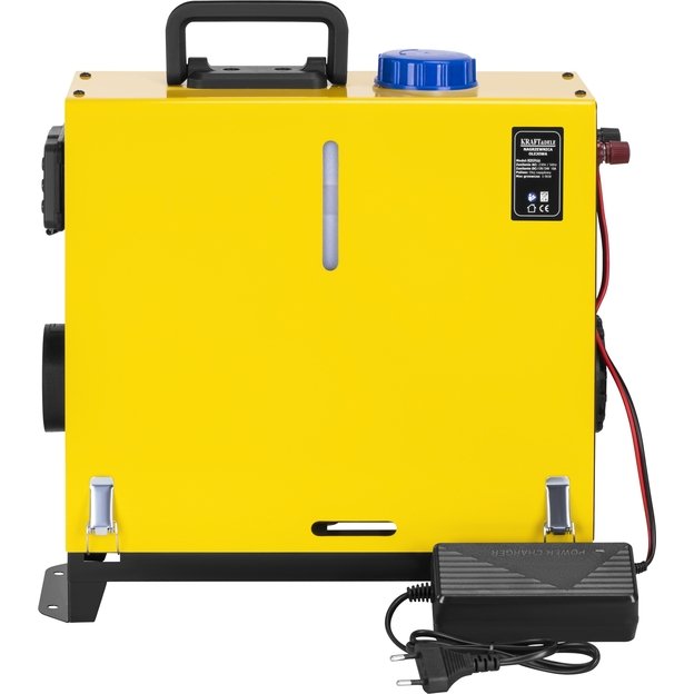 Autonominis dyzelinis oro šildytuvas KRAFT&DELE KD5966 9 kW su LCD ekranu ir nuotoliniu valdymu 2