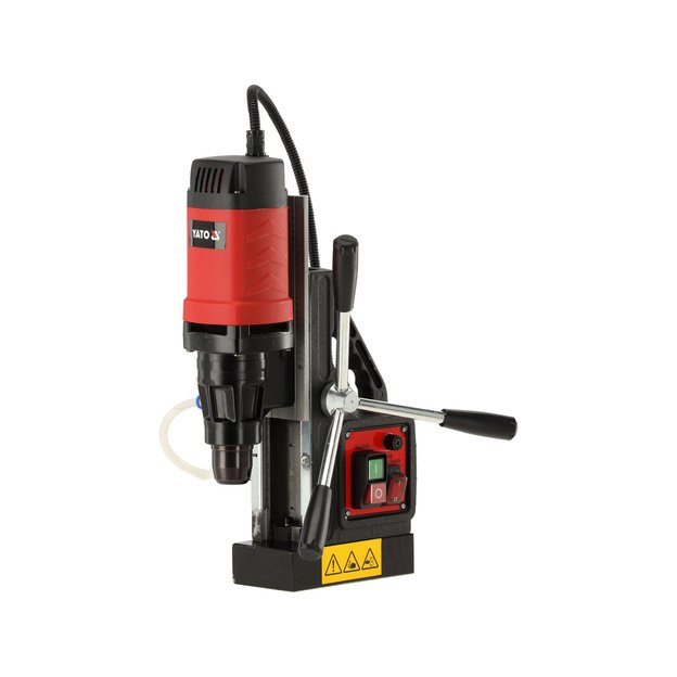 Magnetinės gręžimo staklės 1050 W | Ø30 mm | Weldon 19 mm | YATO YT-820500