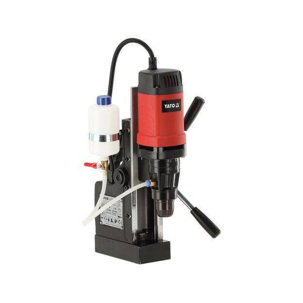 Magnetinės gręžimo staklės 1050 W | Ø30 mm | Weldon 19 mm | YATO YT-820500