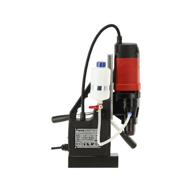 Magnetinės gręžimo staklės 1050 W | Ø30 mm | Weldon 19 mm | YATO YT-820500