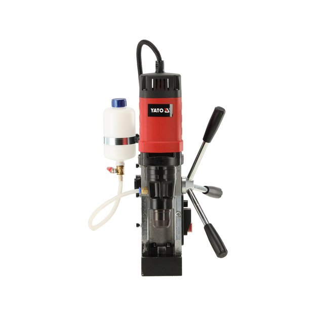 Magnetinės gręžimo staklės 1050 W | Ø30 mm | Weldon 19 mm | YATO YT-820500