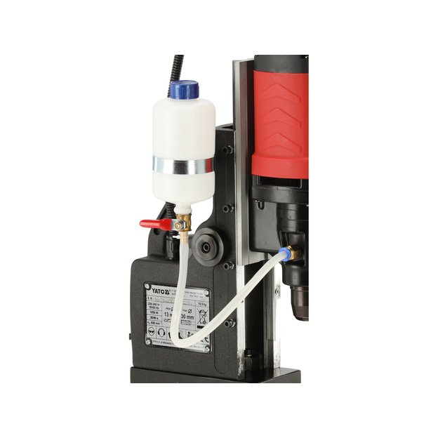 Magnetinės gręžimo staklės 1050 W | Ø30 mm | Weldon 19 mm | YATO YT-820500
