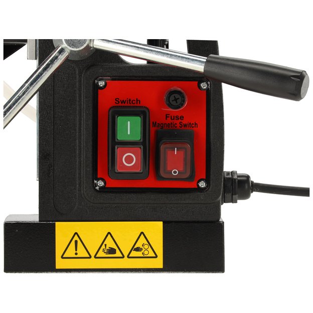 Magnetinės gręžimo staklės 1050 W | Ø30 mm | Weldon 19 mm | YATO YT-820500