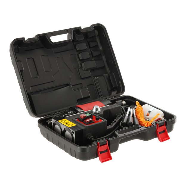Magnetinės gręžimo staklės 1050 W | Ø30 mm | Weldon 19 mm | YATO YT-820500