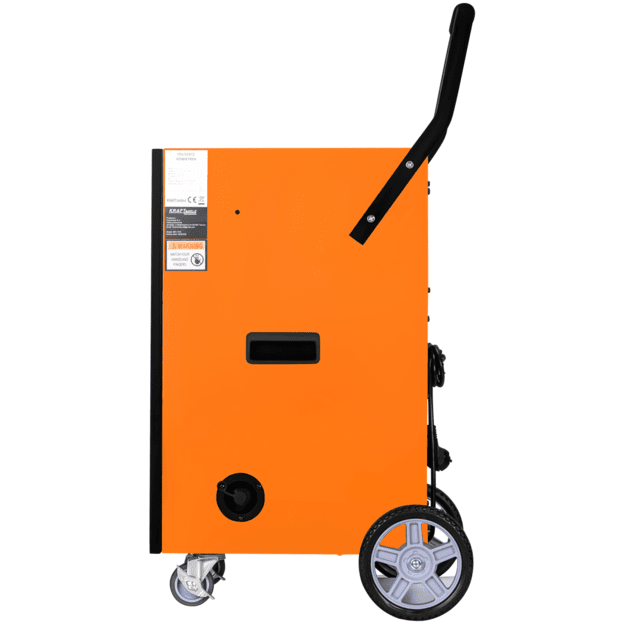 Profesionalus statybinis oro sausintuvas 60 l/24 h | 900 W | 480 m³/h | KRAFT&DELE KD11744
