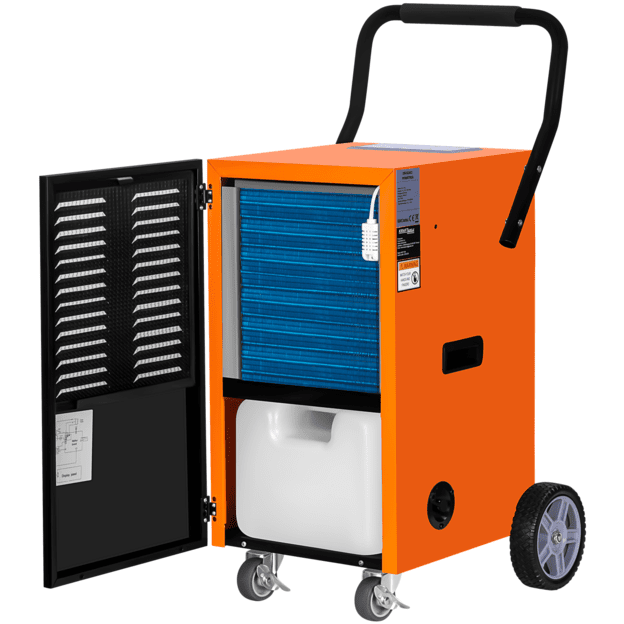 Profesionalus statybinis oro sausintuvas 60 l/24 h | 900 W | 480 m³/h | KRAFT&DELE KD11744