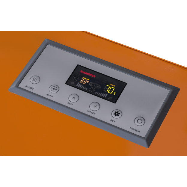 Profesionalus statybinis oro sausintuvas 60 l/24 h | 900 W | 480 m³/h | KRAFT&DELE KD11744