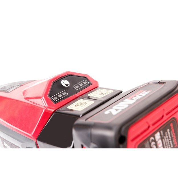 Akumuliatorinis trimeris 2in1 WORCRAFT 40V (20V+20V) LI-ION (Be akumuliatoriaus ir kroviklio)